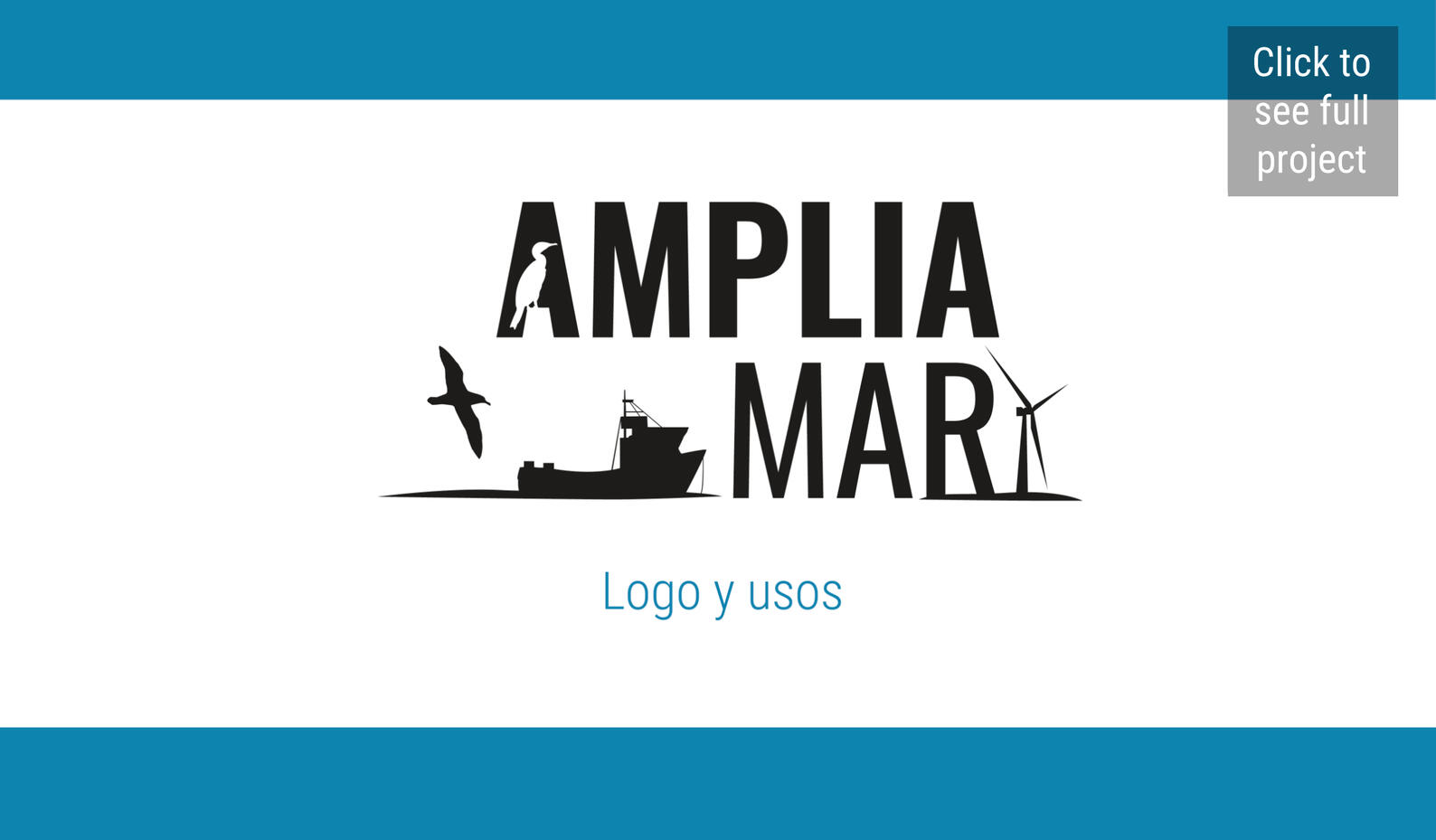 AmpliaMar logo design-click to see the full project