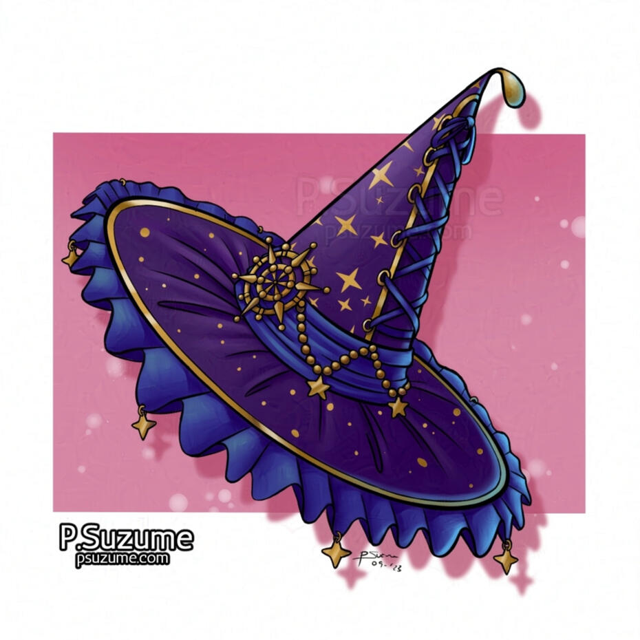 Witch hat - WIP project