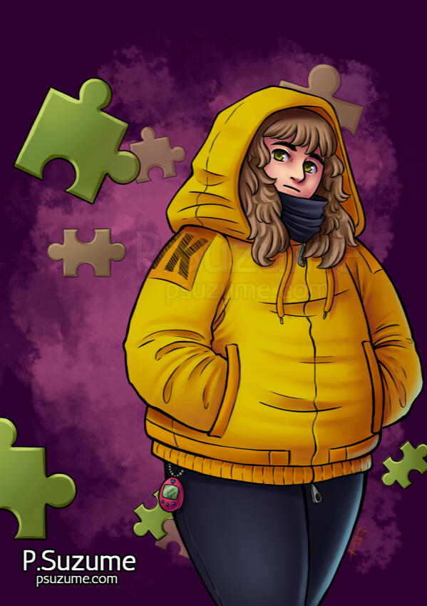 El Villano, illustration for the project "Locrio PerdÃo"