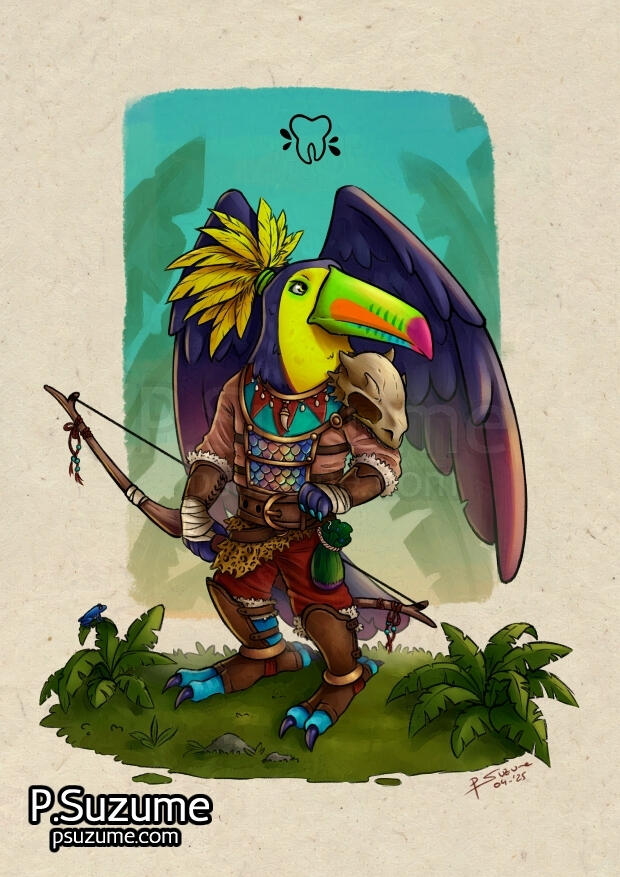 DnD character design