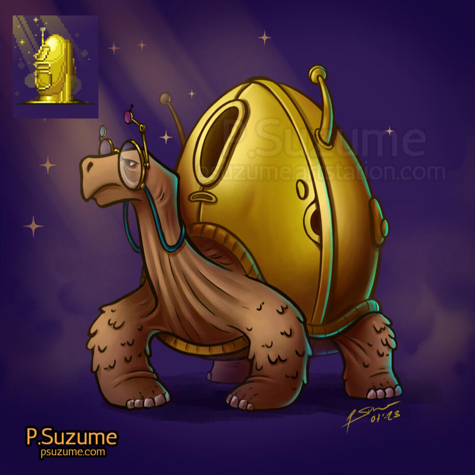 Monthlyegg creature (Egg by JPC27)