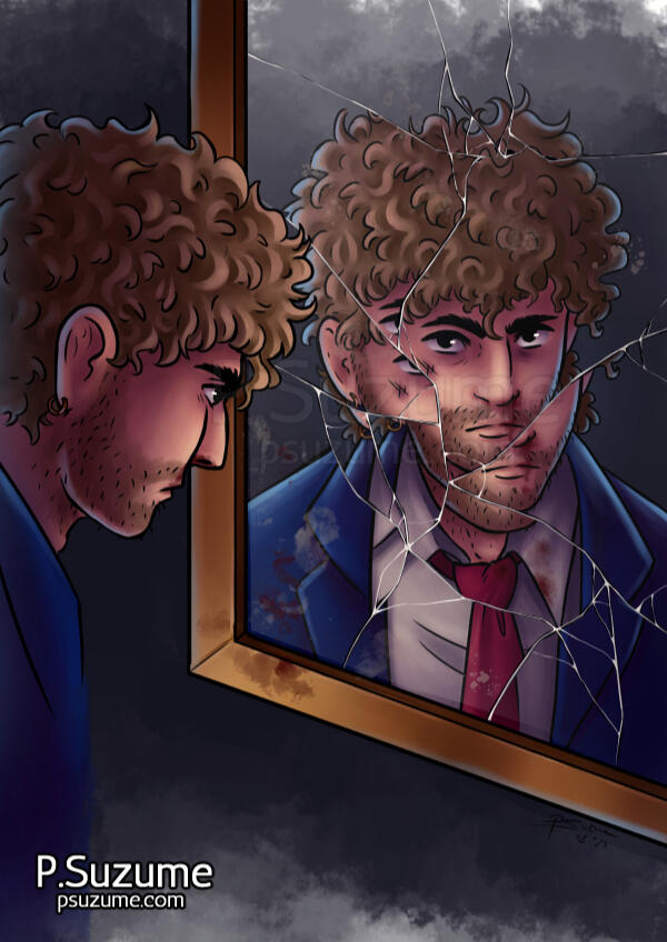 Parte Chunga Que Te Cagas, illustration for the project "Locrio Perdío"