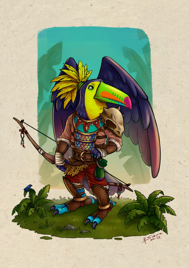 H'uy commission for a private client