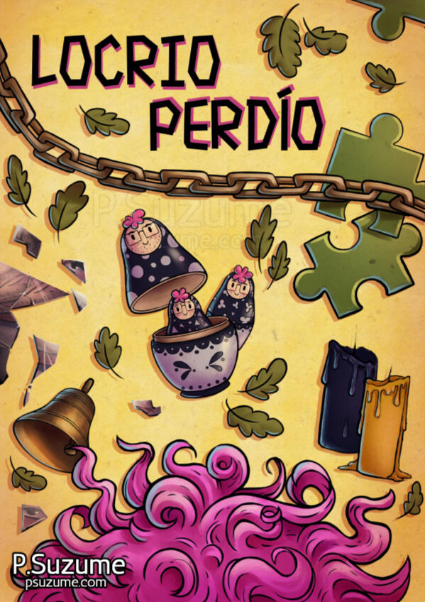 Cover for the poject "Locrio Perdío"
