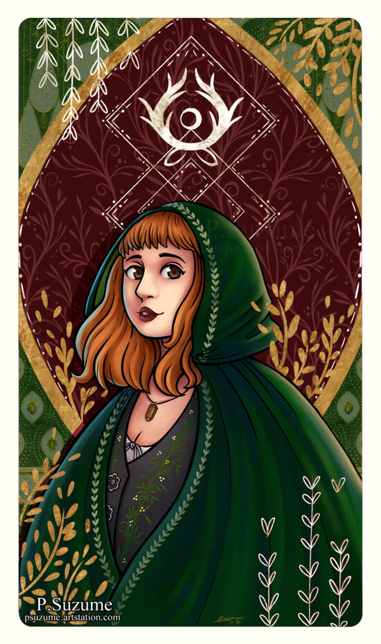 Halfling Card - Commission for a private client