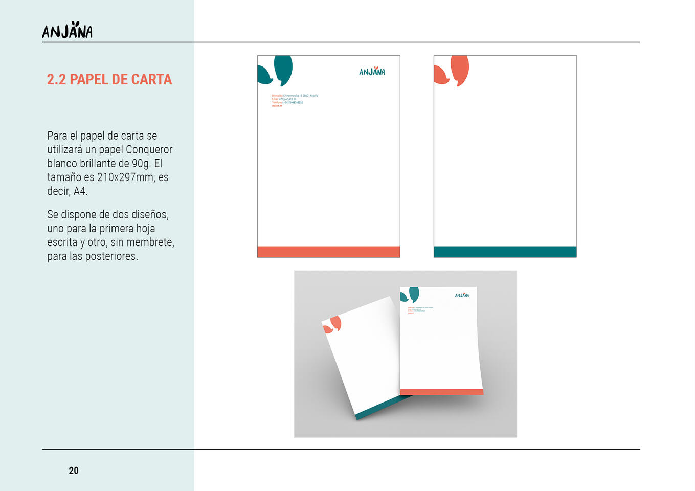 PapelerÃa - Papel de carta