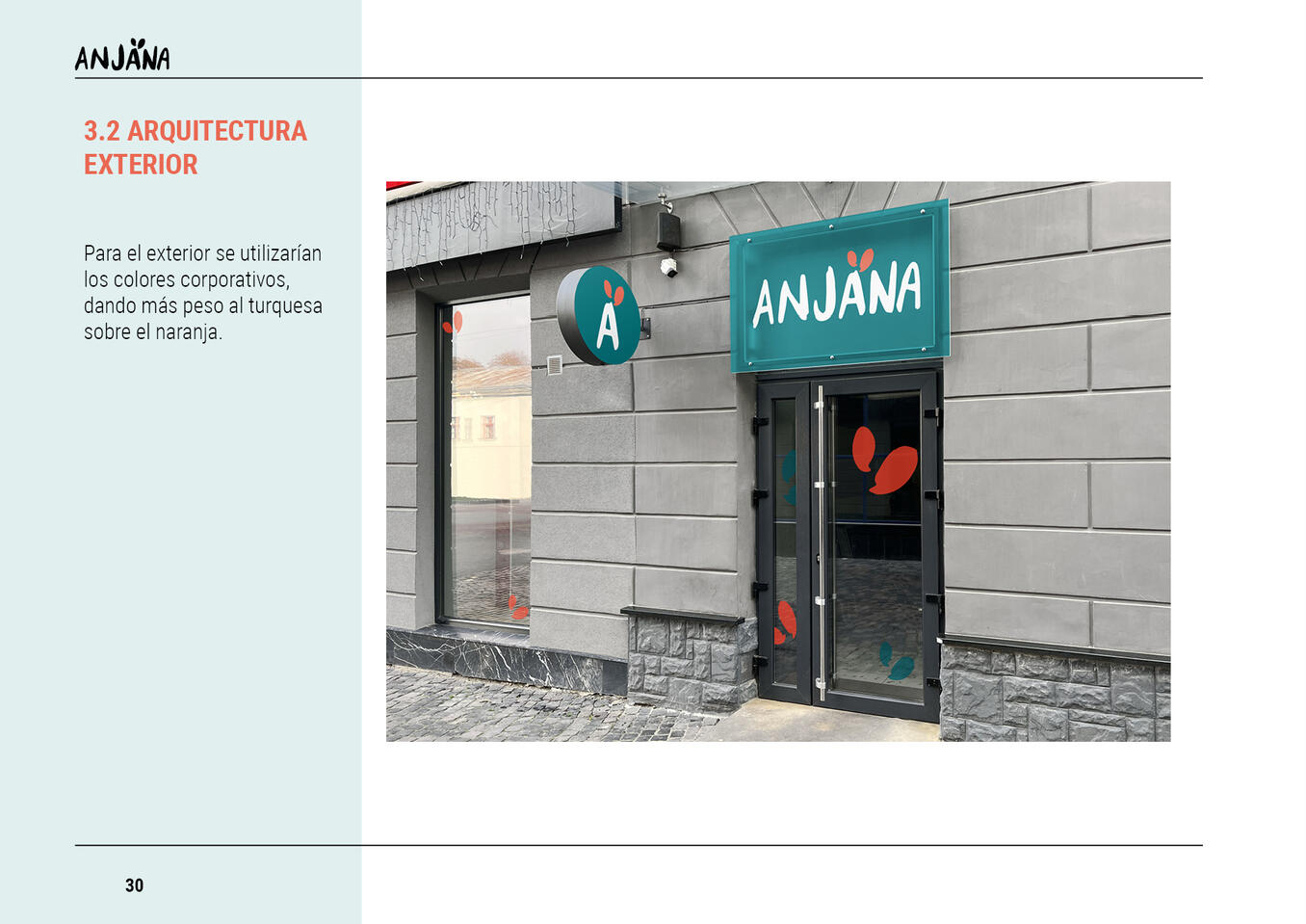 Otras aplicaciones - Fachada