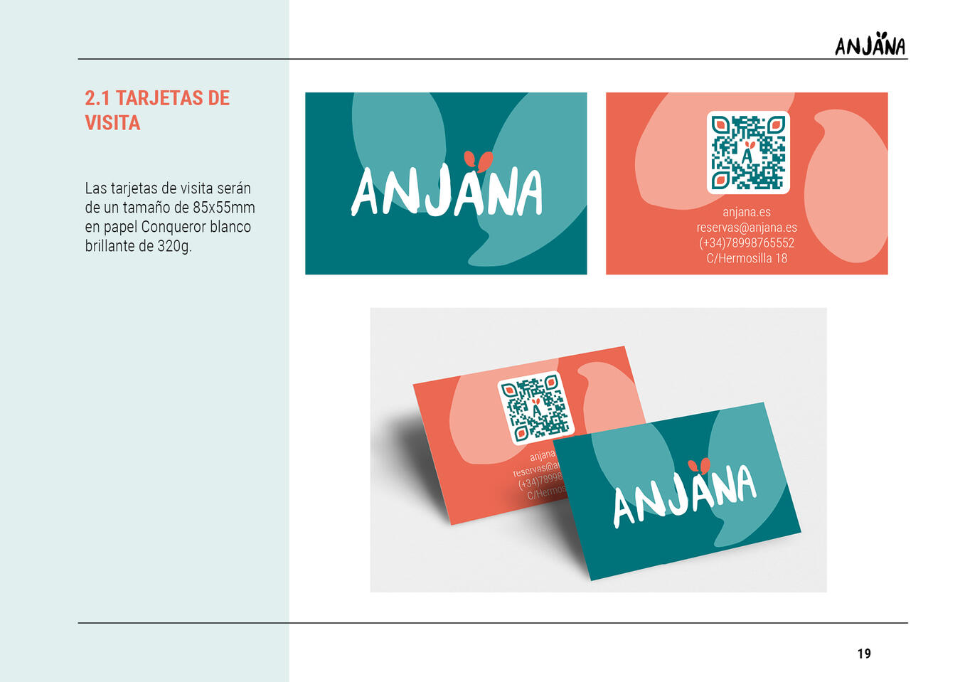 PapelerÃa - Tarjetas de visita