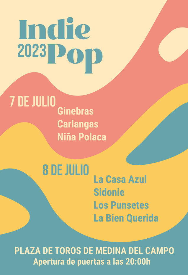 Music festival poster