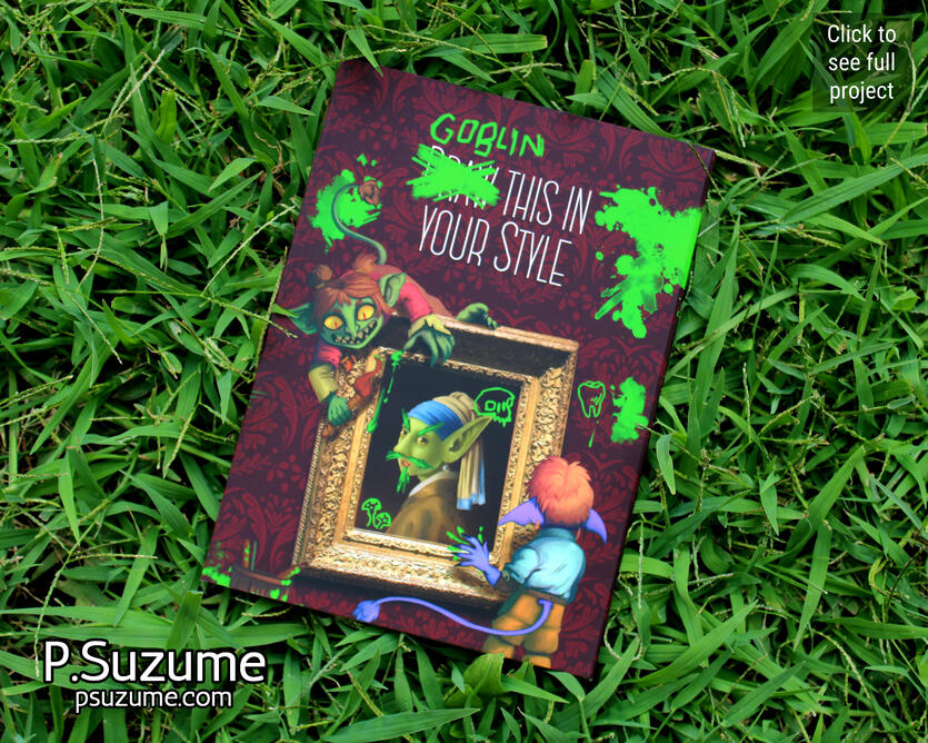 Goblin this in your style - Click to see full project