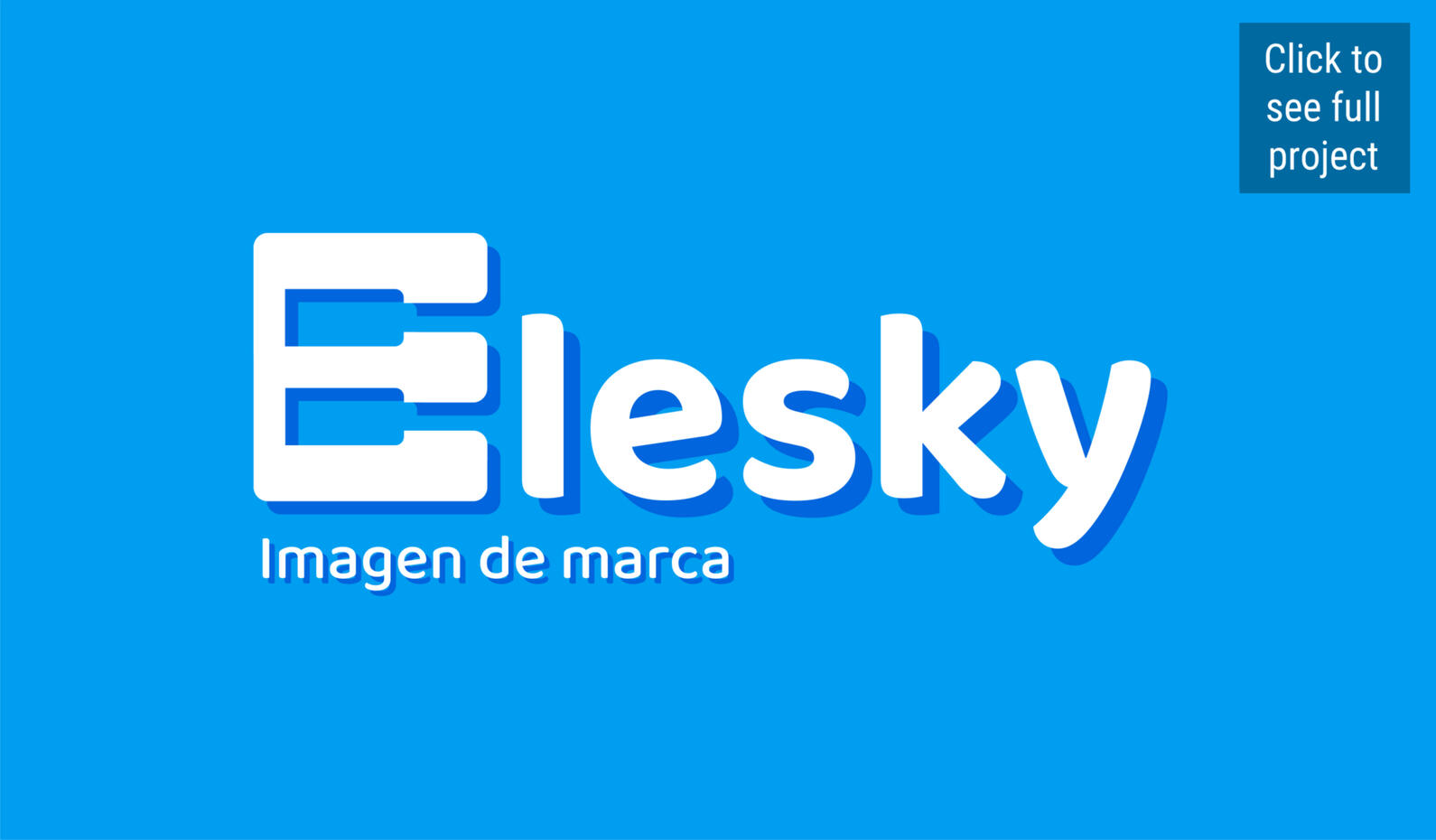 Elesky Branding - Click to see full project