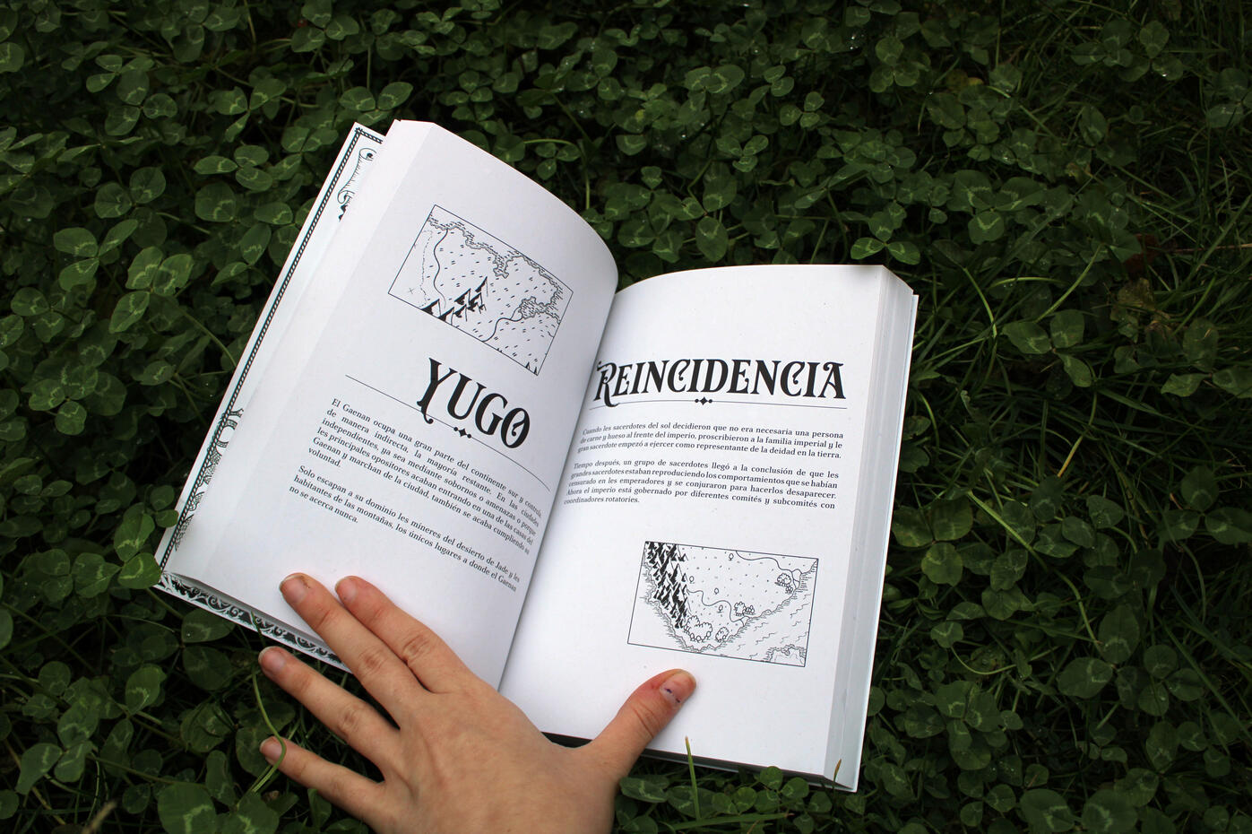 Editorial layot for "GuÃa de viajes fantásticos"