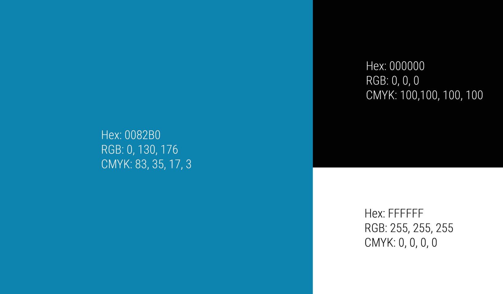 Logo colors