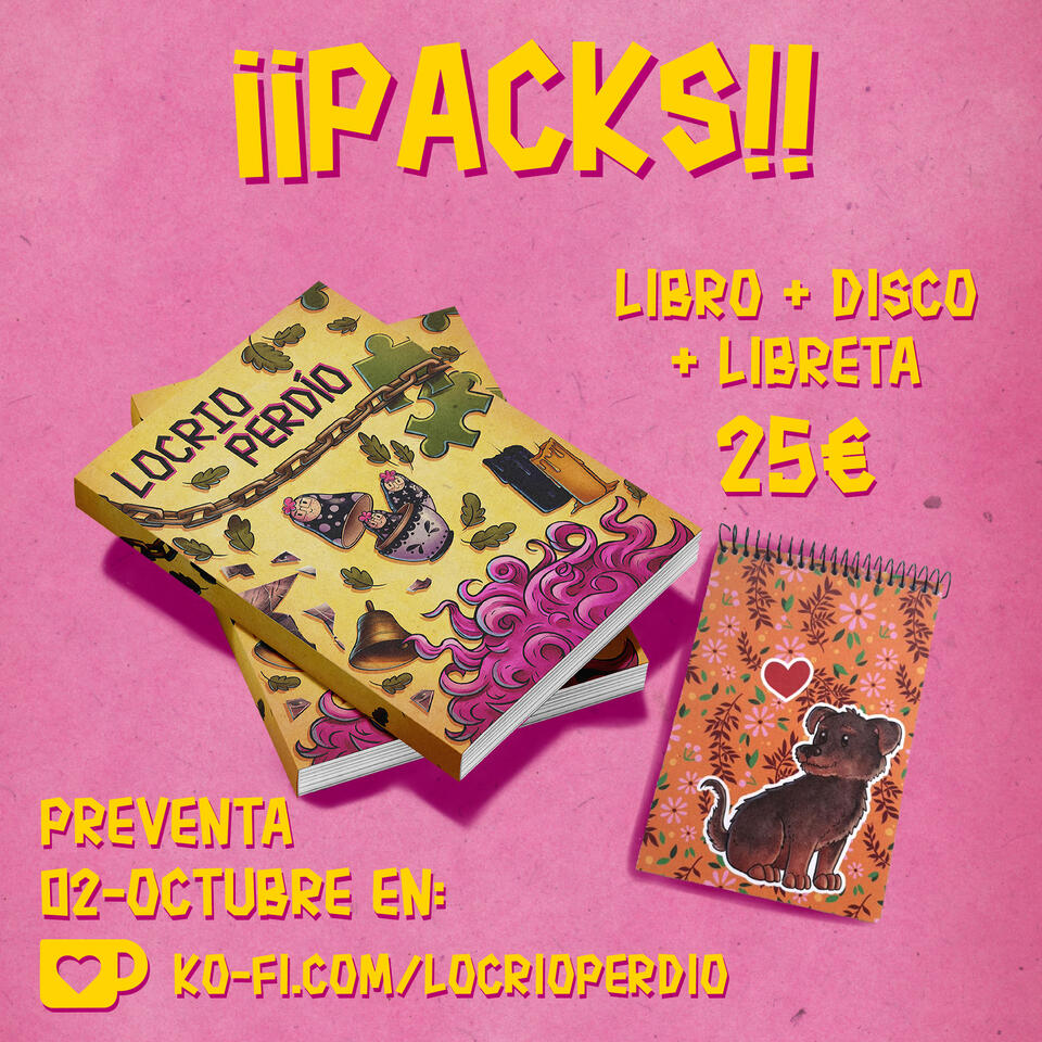 Locrio Perdío pre-sale Instagram post