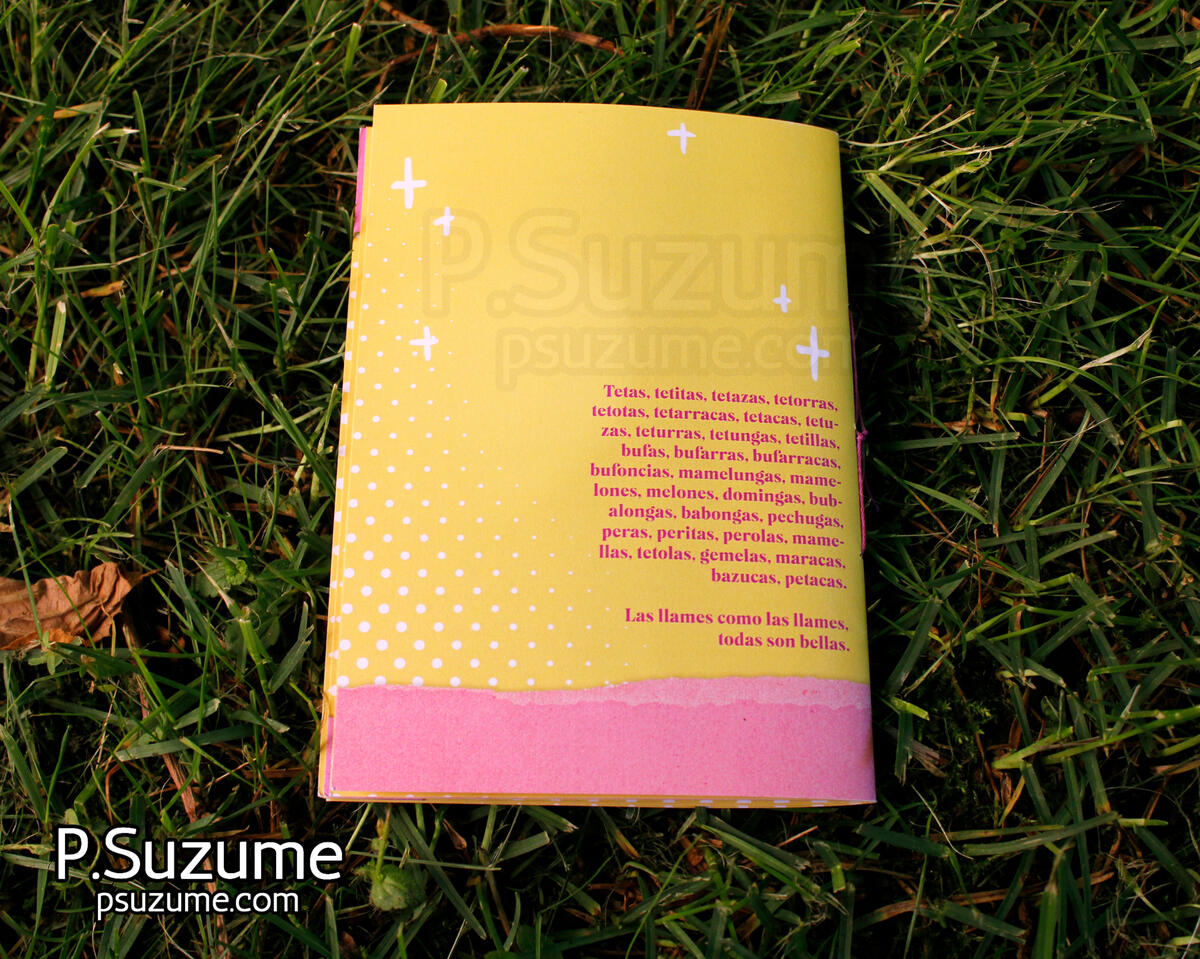 Ojalá titis back cover